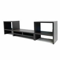 ราคา ชุดชั้นวางจอคอม PROSPACE FURNITURE รุ่น ANGASSO สีวอลนัท เซ็ต 3 ชิ้น (ชั้นวางจอคอมและชั้นวางอเนกประสงค์) (888218400020)