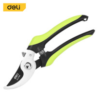 ราคา กรรไกรตัดกิ่ง DELI EDL2789-GN-01 8นิ้ว สีเขียว (888236700071)