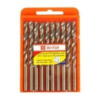 ราคา ดอกสว่าน HI-TOP HSS 1/4 6.4 มม. แพ็ก 10 ชิ้น (1196927)