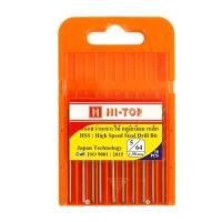 ราคา ดอกเจาะไม้ HI-TOP HSS 5/64 แพ็ก 10 ชิ้น (1196916)