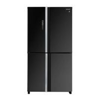 ราคา ตู้เย็น MULTI DOOR SHARP SJ-FX52GP-BK 18.5 คิว กระจกดำ อินเวอร์เตอร์ (1214101)
