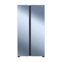 ราคา ตู้เย็น SIDE BY SIDE HISENSE RS808N4TBMU 21.5 คิว กระจกเงา อินเวอร์เตอร์ (1265709)