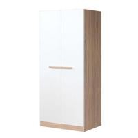 ราคา Koncept Furniture ตู้เสื้อผ้า ขนาด 80x60x180 ซม. รุ่น Hanz