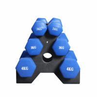 ราคา เซ็ตดัมเบล HOMEFITTOOLS ดัมเบล 3 คู่ SET 2/3/4 KG. สีน้ำเงิน (888139600543)