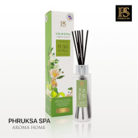 ราคา ก้านไม้หอมปรับอากาศ PHRUKSA SPA ขนาด 100 มล. กลิ่นแพร์ ฟรีเซีย (888148100047)
