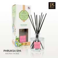 ราคา ก้านไม้หอมปรับอากาศ PHRUKSA SPA ขนาด 180 มล. กลิ่นสวนดอกไม้ (888148100054)