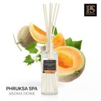 ราคา ก้านไม้หอมปรับอากาศ PHRUKSA SPA รีฟิล ขนาด 100 มล. กลิ่น CANTALOUPE (888148100121)
