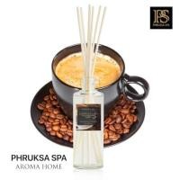 ราคา ก้านไม้หอมปรับอากาศ PHRUKSA SPA รีฟิล ขนาด 100 มล. กลิ่น CAPPUCCINO (888148100122)