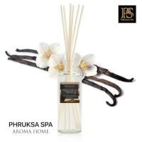 ราคา ก้านไม้หอมปรับอากาศ PHRUKSA SPA รีฟิล ขนาด 100 มล. กลิ่น FRENCH VANILLA (888148100127)
