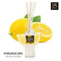 ราคา ก้านไม้หอมปรับอากาศ PHRUKSA SPA รีฟิล ขนาด 100 มล. กลิ่น FRESH LEMON (888148100128)