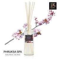 ราคา ก้านไม้หอมปรับอากาศ PHRUKSA SPA รีฟิล ขนาด 100 มล. กลิ่น JAPANESE BLOSSOM (888148100133)