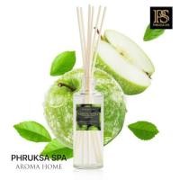 ราคา ก้านไม้หอมปรับอากาศ PHRUKSA SPA รีฟิล ขนาด 100 มล. กลิ่น GREEN APPLE (888148100132)