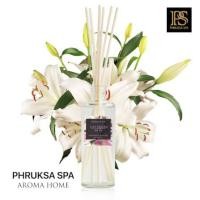 ราคา ก้านไม้หอมปรับอากาศ PHRUKSA SPA รีฟิล ขนาด 100 มล. กลิ่น LILY QUEEN (888148100136)