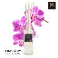 ราคา ก้านไม้หอมปรับอากาศ PHRUKSA SPA รีฟิล ขนาด 100 มล. กลิ่น ORCHID (888148100141)