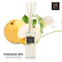 ราคา ก้านไม้หอมปรับอากาศ PHRUKSA SPA รีฟิล ขนาด 100 มล. กลิ่น PEAR&FREESIA (888148100142)
