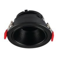 ราคา ดาวน์ไลท์ SL LIGHTING PLUTO สีดำ กลม (888224900174)