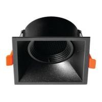 ราคา ดาวน์ไลท์ SL LIGHTING 572 สีดำ สี่เหลี่ยม (888224900237)