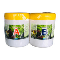 ราคา ปุ๋ยไฮโดรโปนิกส์ HYDROHOBBY AB 10 ลิตร (ชนิดผง) (888228300027)