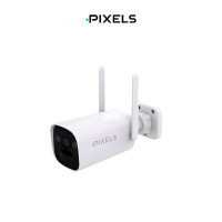 ราคา กล้องวงจรปิดไร้สายภายนอก PIXELS CCTV PX-AI-B02 แบตเตอรี่ไร้สาย 5200 MAH (888235700005)
