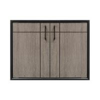 ราคา Cabin บานซิงค์คู่ 84x64 ซม. รุ่น CHIC 