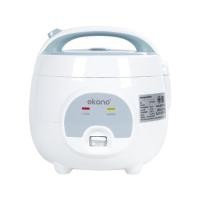 ราคา หม้อหุงข้าว MANUAL EKONO RP1325N 0.8 ลิตร สีฟ้า (1296483)