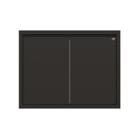 ราคา บานซิงค์คู่เรียบ JUPITER GRAND BROWN 87x67 ซม. (1296646)