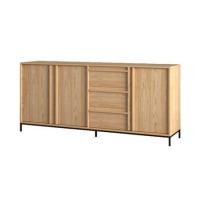 ราคา ตู้เตี้ยบานผสม FURDINI NATURA 180 ซม. สีโอ๊ค (1307349)