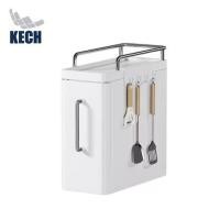 ราคา ชั้นลิ้นชักเก็บเครื่องปรุง 2 ชั้น KECH LULU สีขาว (1307813)