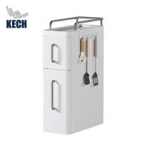 ราคา ชั้นลิ้นชักเก็บเครื่องปรุง 3 ชั้น KECH LULU สีขาว (1307815)