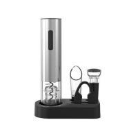 ราคา เครื่องเปิดไวน์ ELECTRIC WINE SET สีเงิน (1307861)