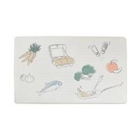 ราคา แผ่นอเนกประสงค์ HOME LIVING STYLE TASTY 45x75 ซม. สีครีม (1309352)