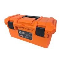 ราคา กล่องเครื่องมือพลาสติก MATALL HL3078-N 19 นิ้ว สีดำ/ส้ม (1309840)