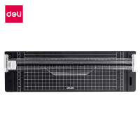 ราคา แท่นตัดกระดาษ DELI 14251-BK-01 สีดำ (สำหรับกระดาษ A4 ) (888134600619)