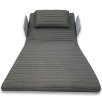 ราคา แผ่นรองปรับพนักพิงไฟฟ้า 3 ฟุต ZLEEP O’CLOCK รุ่น ZLEEP MOTION SERIES สีดำ (888227900013)
