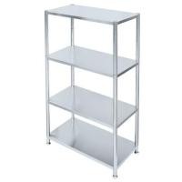 ราคา ชั้นวางของ 4 ชั้น QLINE สแตนเลส (1154151)