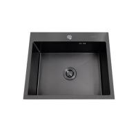 ราคา AXIA ซิงค์ฝัง 1 หลุม รุ่น MIDNIGHT 6050