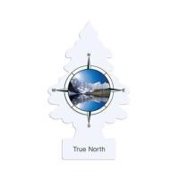 ราคา แผ่นหอมปรับอากาศ LITTLE TREES 0.02 กรัม TRUE NORTH (1280295)
