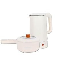 ราคา หม้ออเนกประสงค์ + กาต้มน้ำ KASHIWA รุ่น KW-209 + EK-189 สีครีม (888155800136)