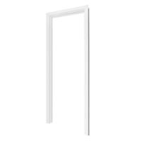 ราคา วงกบไม้สังเคราะห์ WPC ECO-DOOR WS1012 80X200 ซม. สีขาว (1242187)