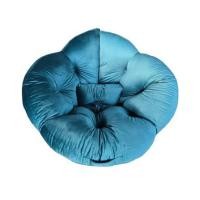 ราคา เบาะรองนั่ง HOME LIVING STYLE FLOWER 34x43 นิ้ว สีเขียวเข้ม (1309989)