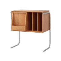 ราคา ตู้เก็บของ MY DOLLS HOUSE TAIME สีน้ำตาล (888125900226)