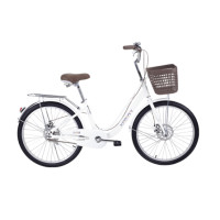 ราคา จักรยานแม่บ้าน Xaming 24 นิ้ว สีขาว (888109200093)