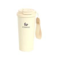 ราคา แก้วสุญญากาศ ICEBASE รุ่น VLA-202BE เคลือบผิว CERAMIC ขนาด 500 ML สีเบจ (888111300179)