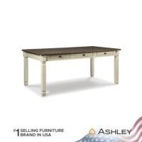 ราคา โต๊ะอาหาร ASHLEY FURNITURE HOMESTORE รุ่น BOLANBURG/182 สีขาววินเทจ (888122802294)