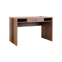 ราคา โต๊ะทำงานพร้อมที่ชาร์จUSB+ปลั๊กไฟ RINA HEY รุ่น FENCY/120 สีวอนัทเข้ม (888122802412)