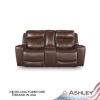 ราคา โซฟาปรับเอนนอนไฟฟ้า 2 ที่นั่งพร้อมที่วางแขน ASHLEY FURNITURE HOMESTORE รุ่น MOMENTUM MOVES/2RRM สีน้ำตาลเข้ม (888122802421)