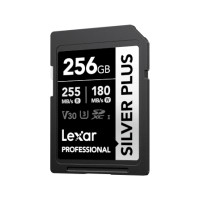 ราคา การ์ดหน่วยความจำ เอสดีการ์ด LEXAR SILVER PLUS 256GB UHS-I U3 V30 SD CARD SPEED BUMP FULL-HD 3D 4K RW255/180MB/S (LSDSIPL256G-BNNNG) (888222300004)