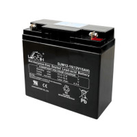 ราคา แบตเตอรี่แห้ง LEOCH DJW12-15 (12V 15AH) สำหรับเครื่องสำรองไฟฟ้า UPS (888224000049)