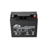 ราคา แบตเตอรี่แห้ง LEOCH DJW12-17 (12V 17AH) สำหรับเครื่องสำรองไฟฟ้า UPS (888224000050)