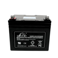 ราคา แบตเตอรี่แห้ง LEOCH DJW12-33 (12V 33AH) สำหรับเครื่องสำรองไฟฟ้า UPS (888224000055)